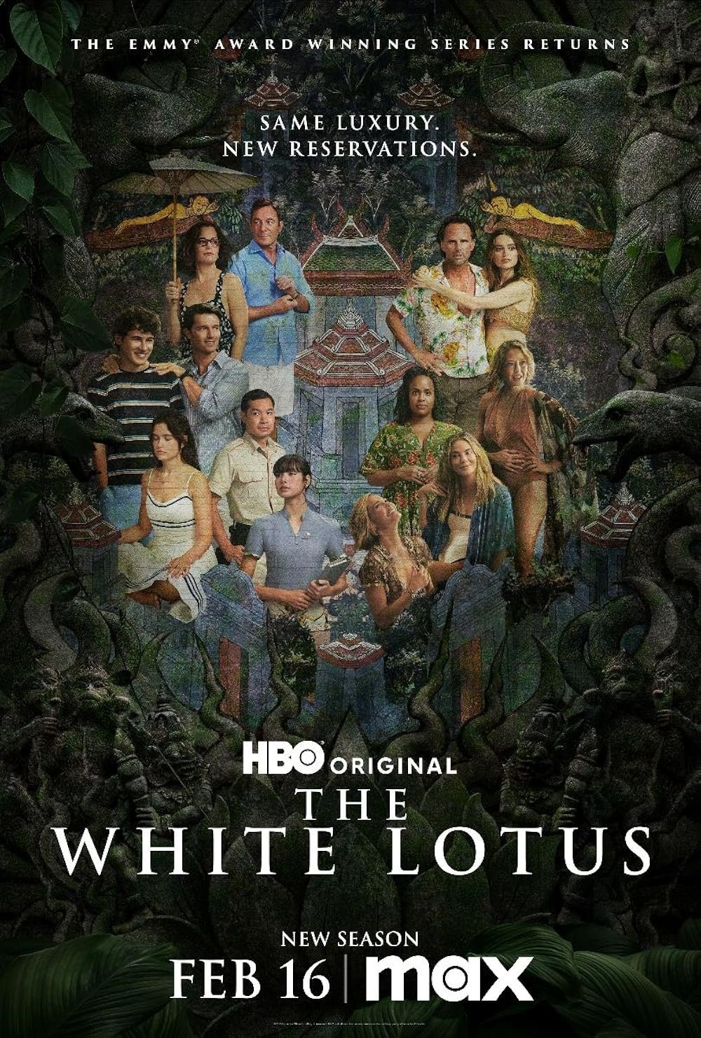 The White Lotus Season 3 (2025): Release Date, Cast, Story, Photos, Trailer & Everything You Need to Know 1 The White Lotus Season 3 (2025): Release Date, Cast, Story, Photos, Trailer & Everything You Need to Know