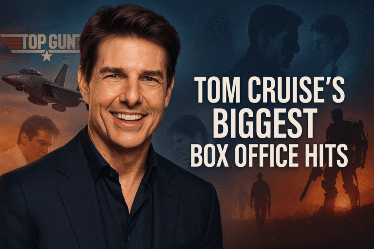 Tom Cruise’s Biggest Box Office Hits: Top-Grossing Films of All Time