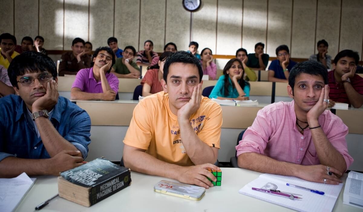 Top 10 Highest-Grossing Aamir Khan Movies That Made Bollywood History 7 3 Idiots Movie Photo