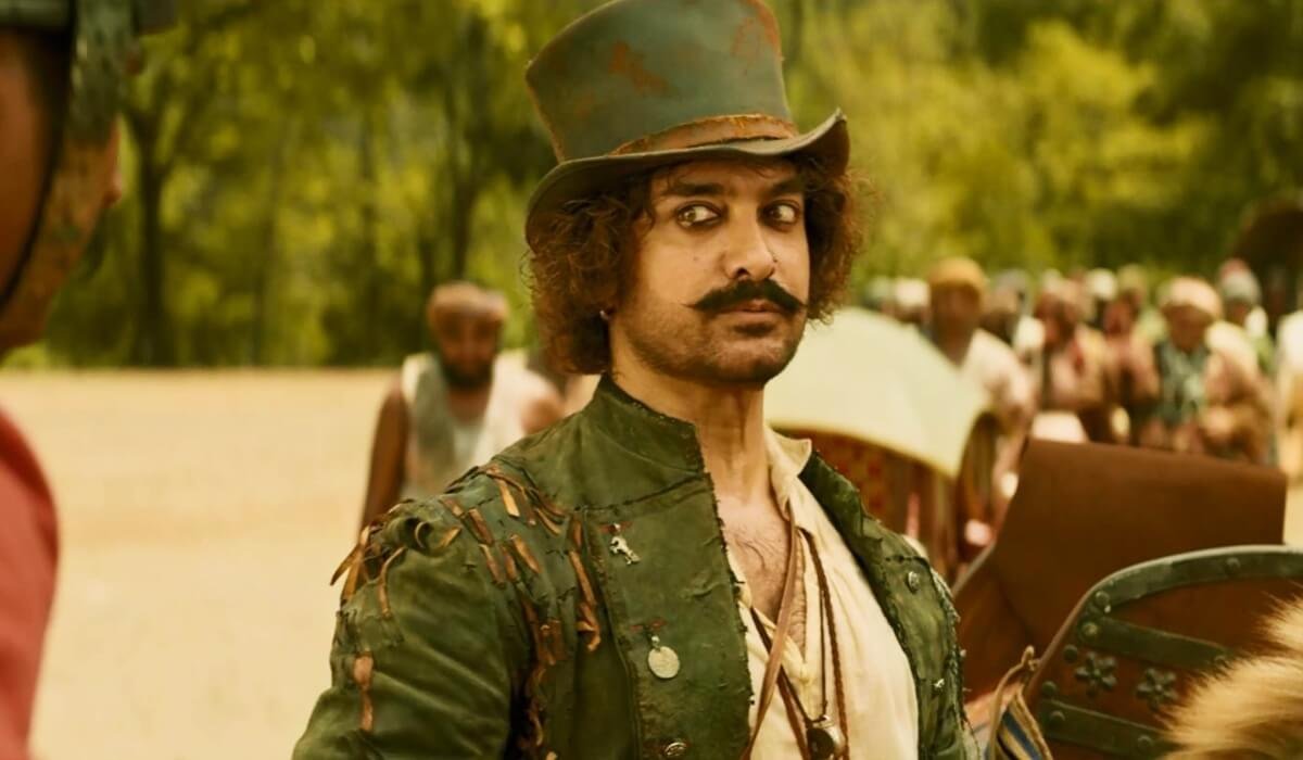 Top 10 Highest-Grossing Aamir Khan Movies That Made Bollywood History 6 Thugs of Hindostan Movie Photo