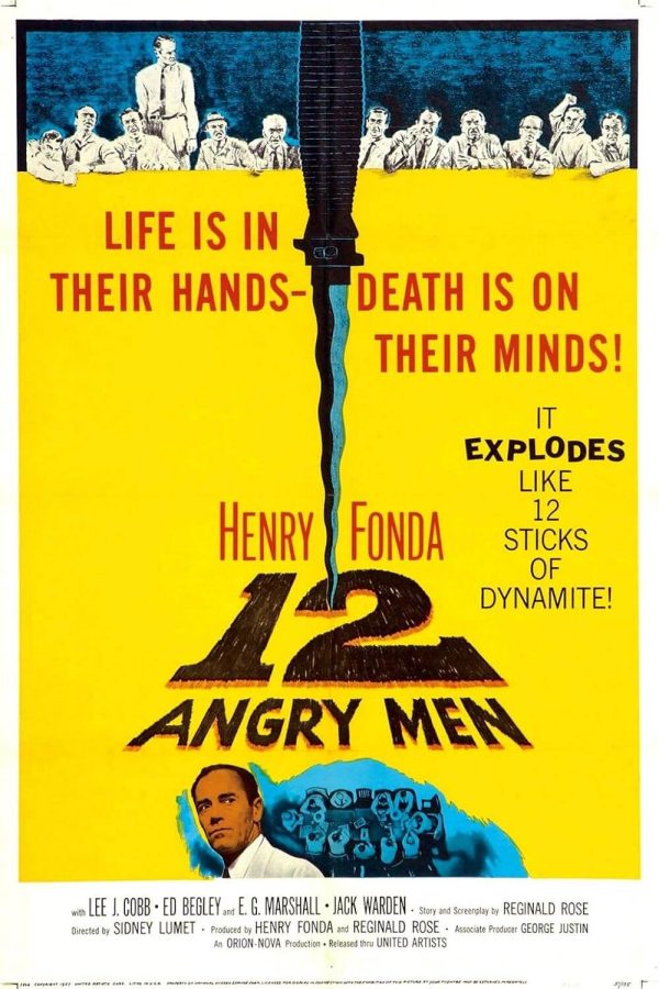 12 Angry Men Movie Poster