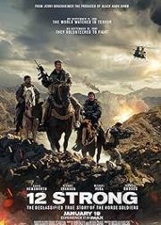 12 Strong Movie Poster