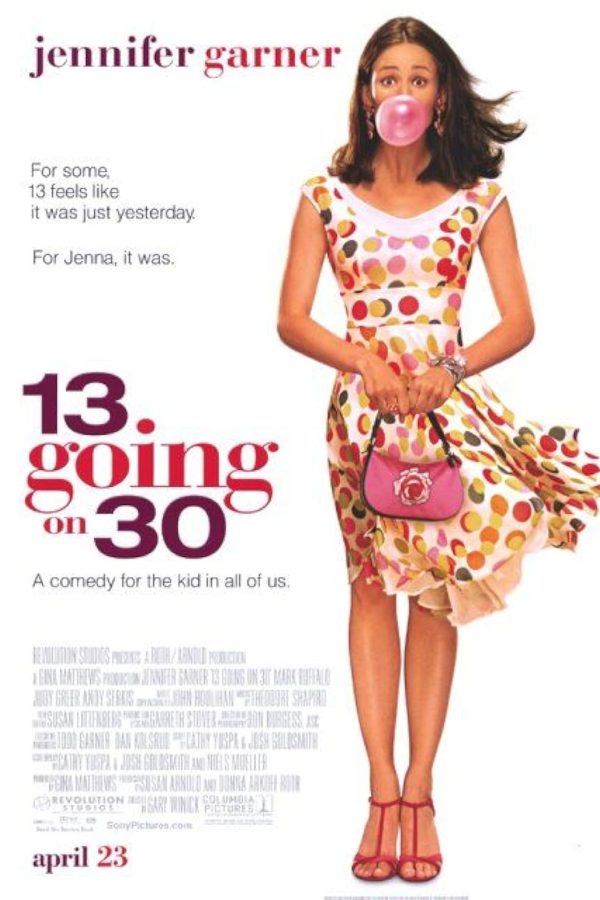 13 Going on 30 Movie Poster