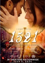 1521: The Quest for Love and Freedom Movie Poster