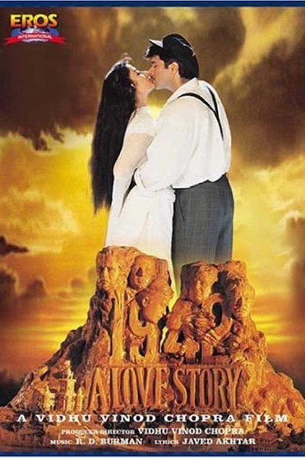 1942 A Love Story Movie Poster