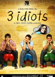 3 Idiots Movie Poster