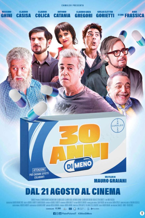 30 anni di meno Movie Poster