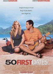 50 First Dates Movie Poster