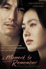 A Moment to Remember Movie Poster