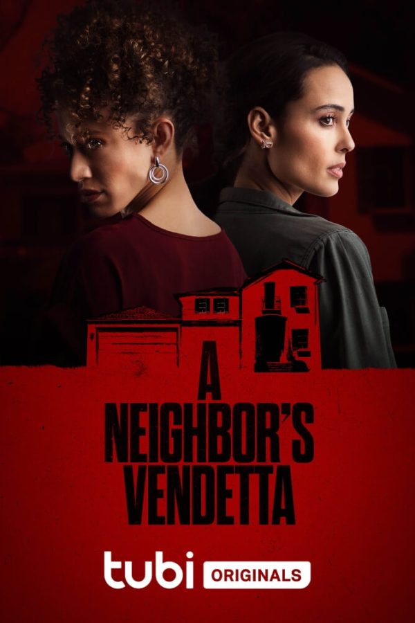 A Neighbor's Vendetta Movie Poster