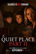 A Quiet Place Part II Movie poster