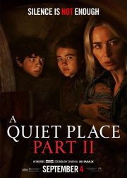 A Quiet Place Part II Movie poster