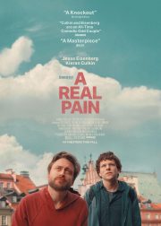 A Real Pain Movie Poster