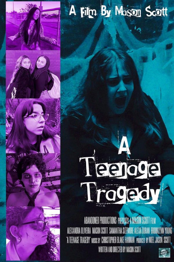 A Teenage Tragedy Movie Poster