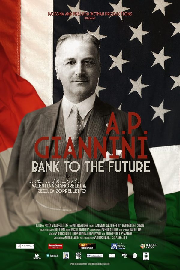 A.P. Giannini - Bank to the future Movie Poster