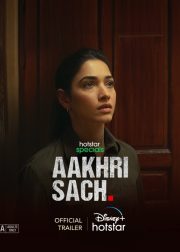 Aakhri Sach Web Series Poster