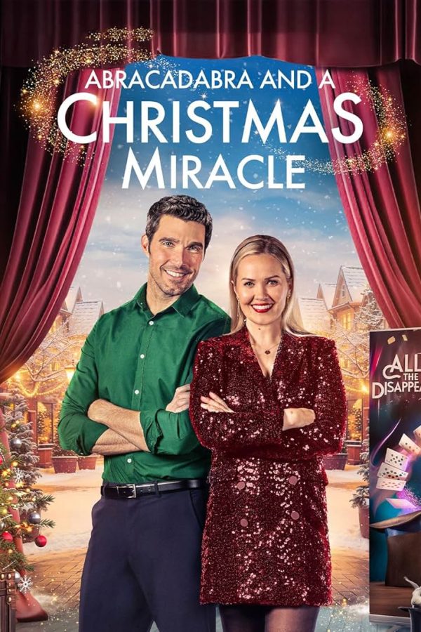 Abracadabra and a Christmas Miracle Movie Poster