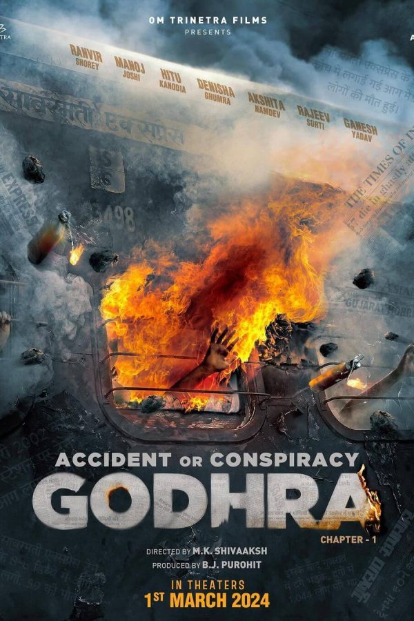 Accident or Conspiracy Godhra Movie Poster