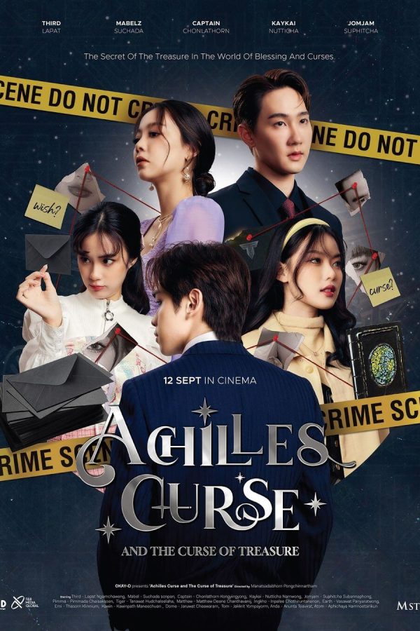 Achilles Curse and the Curse of Treasure Movie Poster