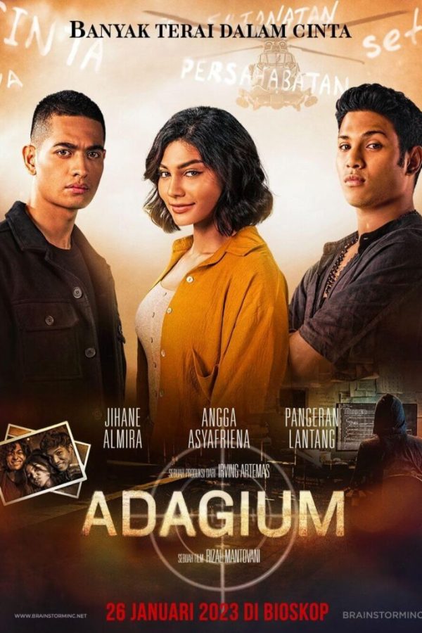 Adagium Movie Poster