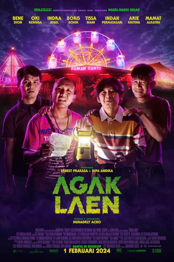 Agak Laen Movie Poster