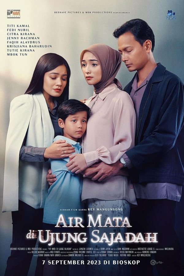 Air Mata Di Ujung Sajadah Movie Poster