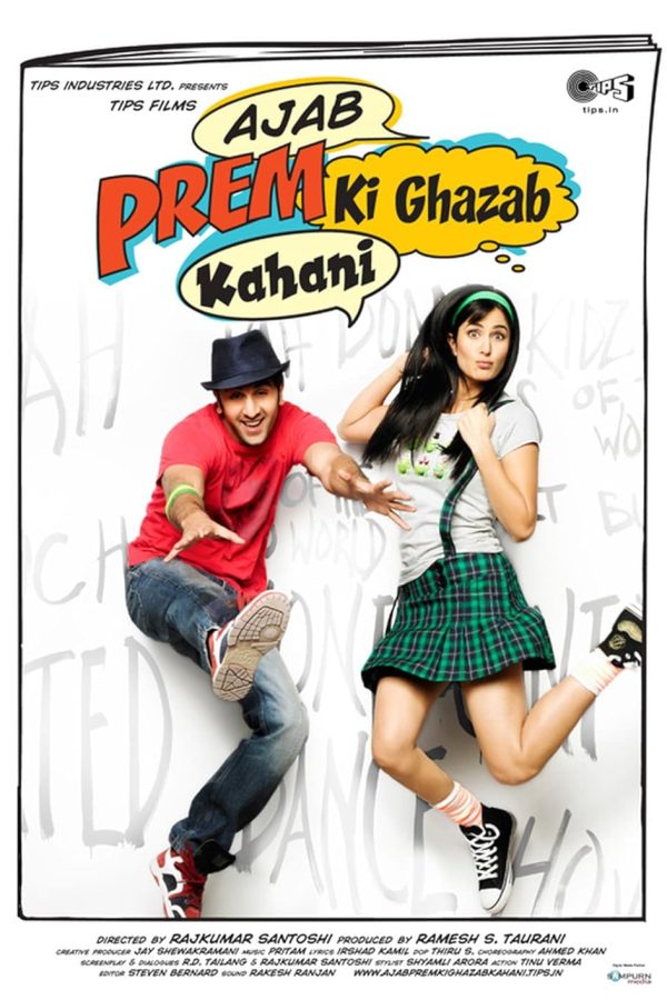 Ajab Prem Ki Ghazab Kahani Movie Poster