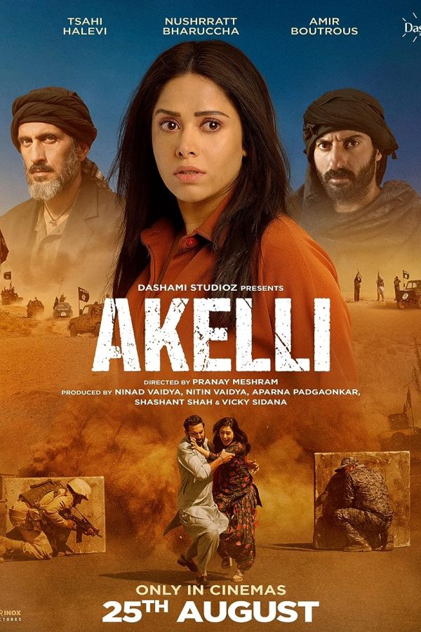 Akelli Movie Poster