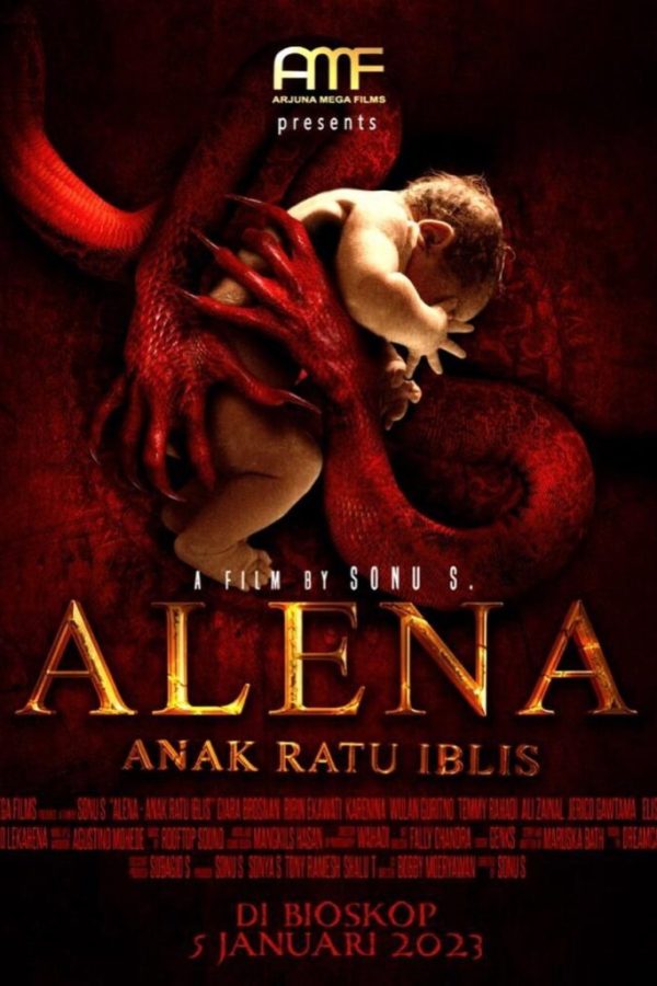 Alena, Anak Ratu Iblis Movie Poster