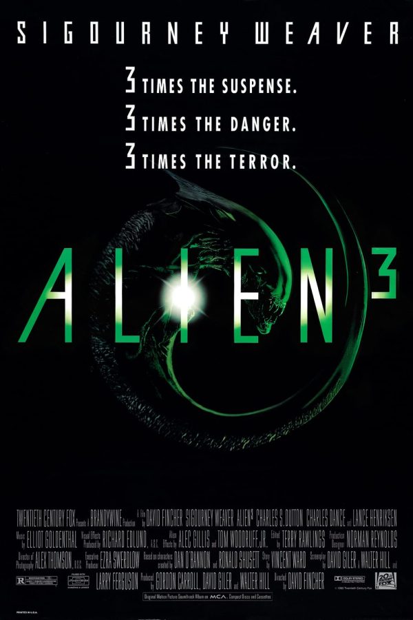 Alien 3 Movie Poster