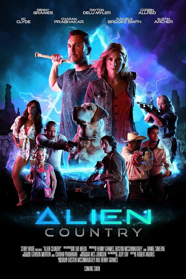 Alien Country Movie Poster