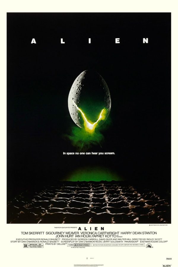 Alien Movie Poster