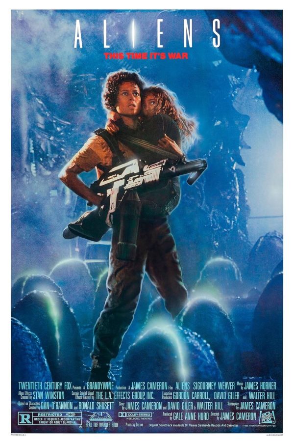 Aliens Movie Poster