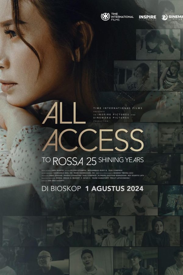 All Access to Rossa 25 Shining Years Movie Poster