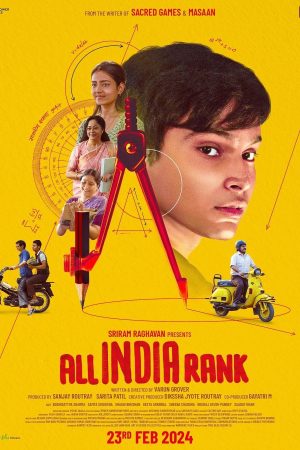 All India Rank Movie Poster