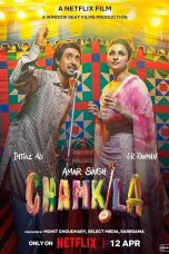 Amar Singh Chamkila Movie Poster
