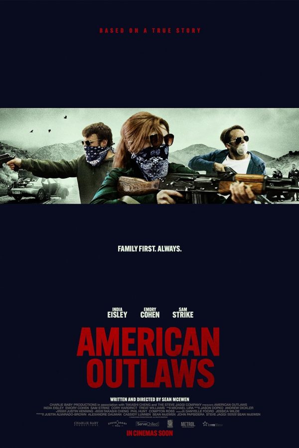 American Outlaws Movie Poster