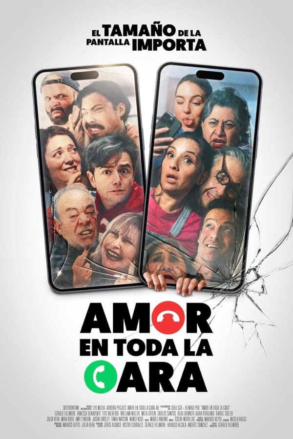 Amor en toda la cara Movie Poster