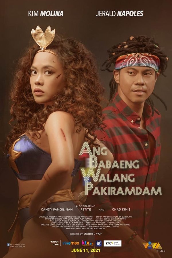 Ang Babaeng Walang Pakiramdam Movie Poster