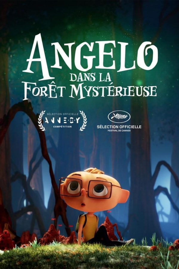 Angelo dans la forêt mystérieuse Movie Poster