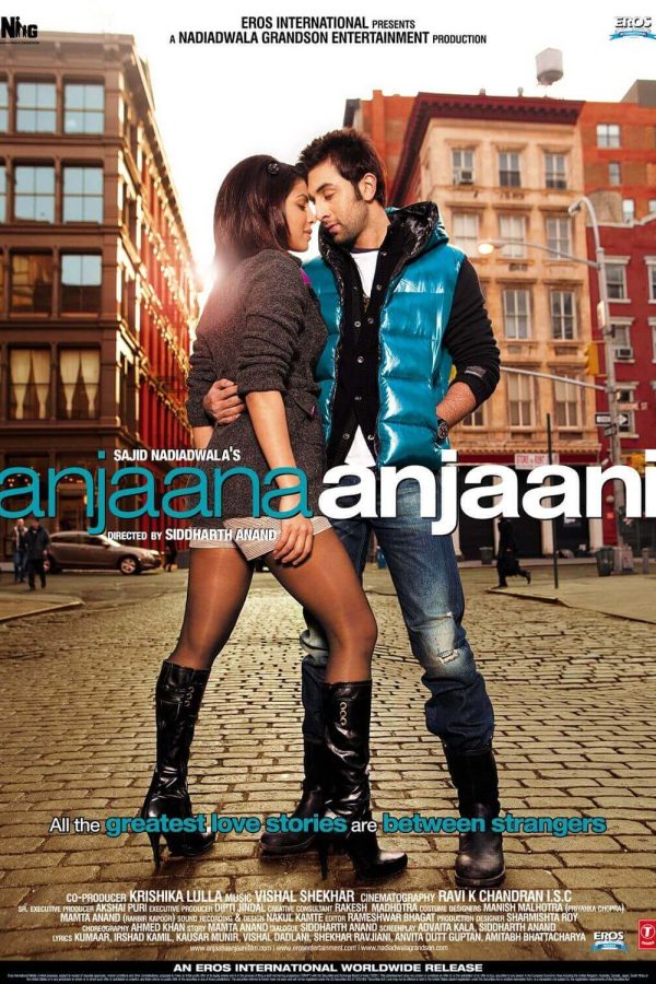 Anjaana Anjaani Movie Poster