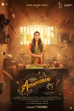 Annapoorani: The Goddess of Food Movie Poster