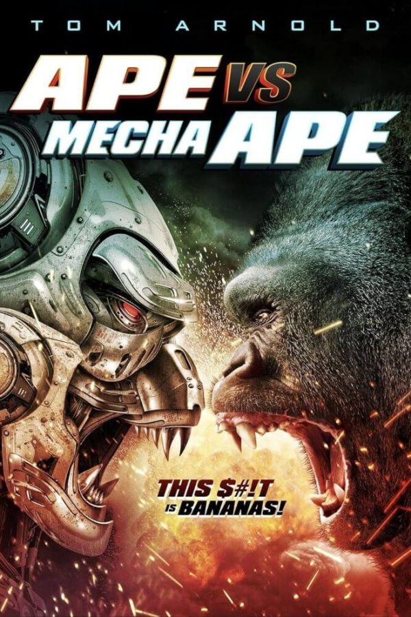 Ape vs. Mecha Ape Movie Poster