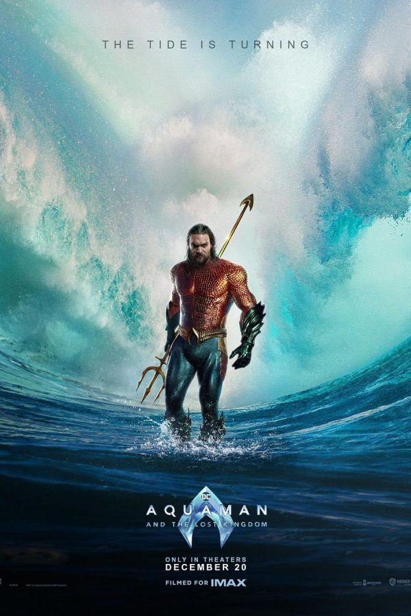 Aquaman and the Lost Kingdom Movie Poster