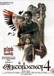 Aranmanai 4 Movie Poster