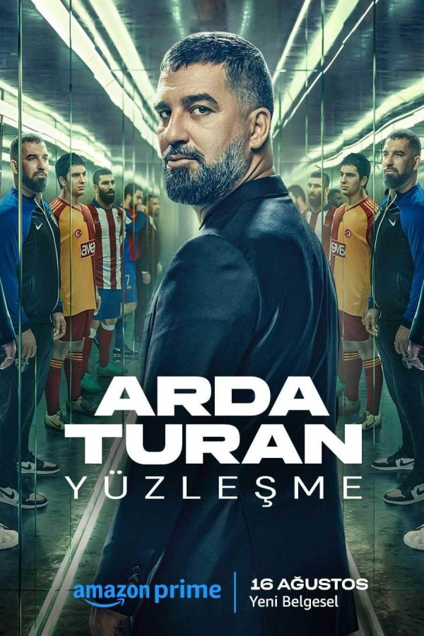 Arda Turan: Confrontation Movie Poster