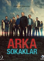 Arka Sokaklar TV Series Poster