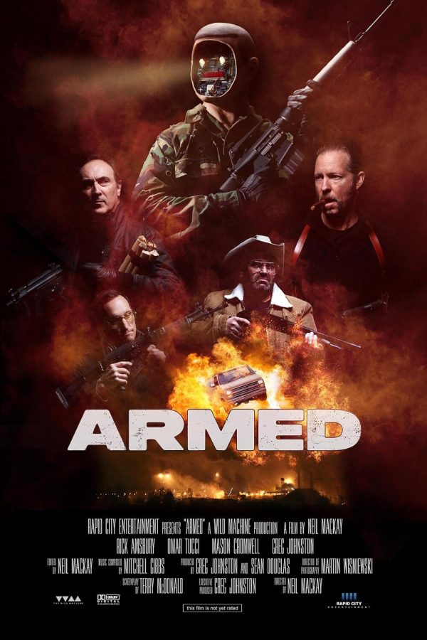 Armed Movie Poster