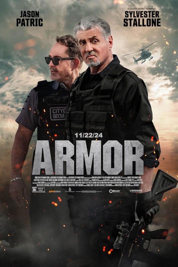 Armor Movie Poster