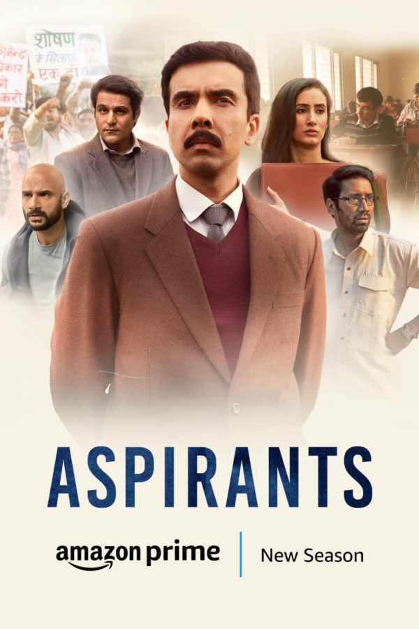 Aspirants (Season 2) Web Series Poster
